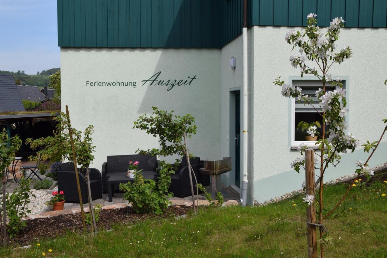 Apartment Auszeit Ausblick Geising